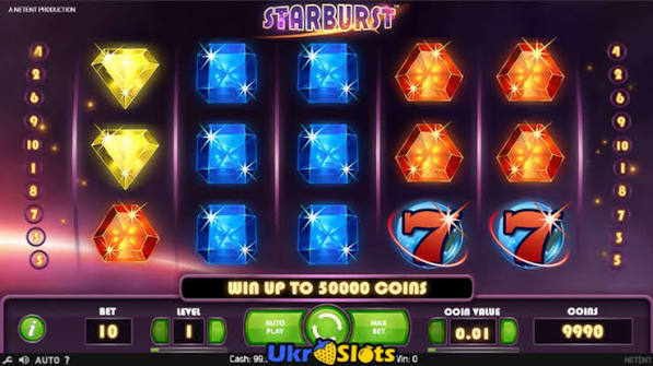 Oplev Spændingen ved Starburst Slot En Guide Oplev Spændingen ved Starburst Slot En Guide